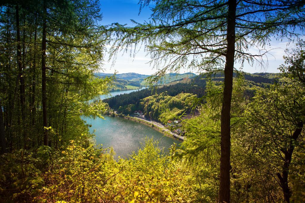 Gasthof Zum Diemeltal Марсберг Екстер'єр фото