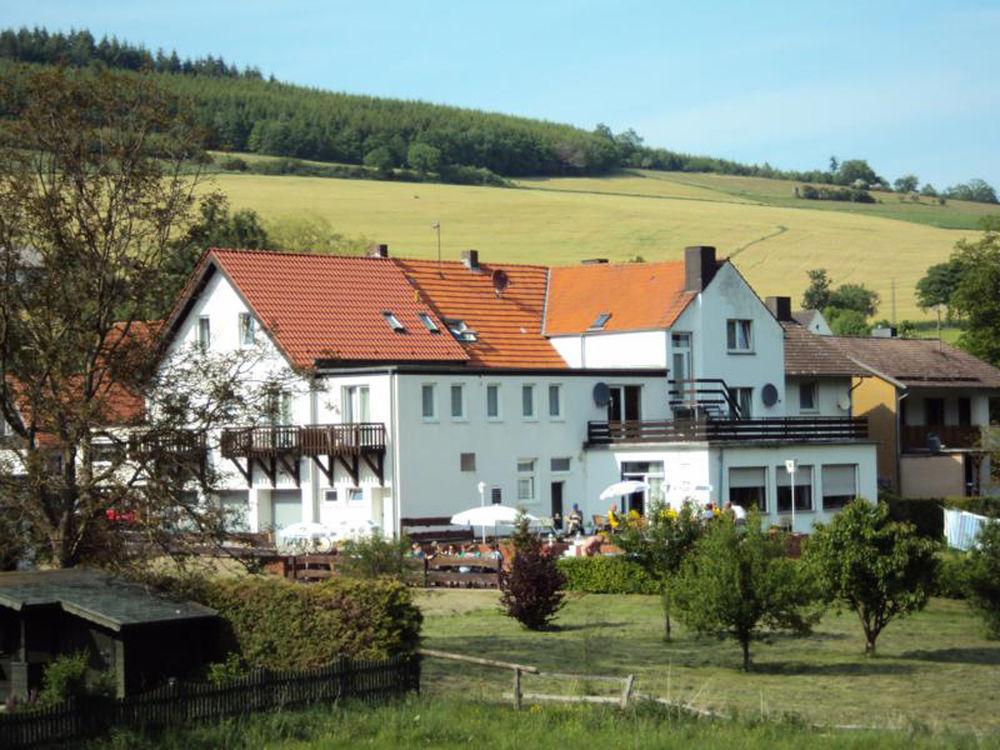 Gasthof Zum Diemeltal Марсберг Екстер'єр фото